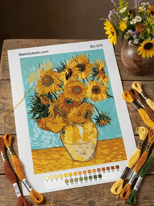 Van Gogh: Slnečnice