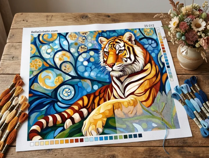 Klimtova tigra