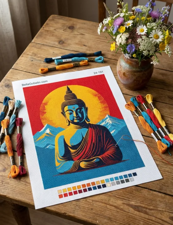 Budha gobelín – 24-191