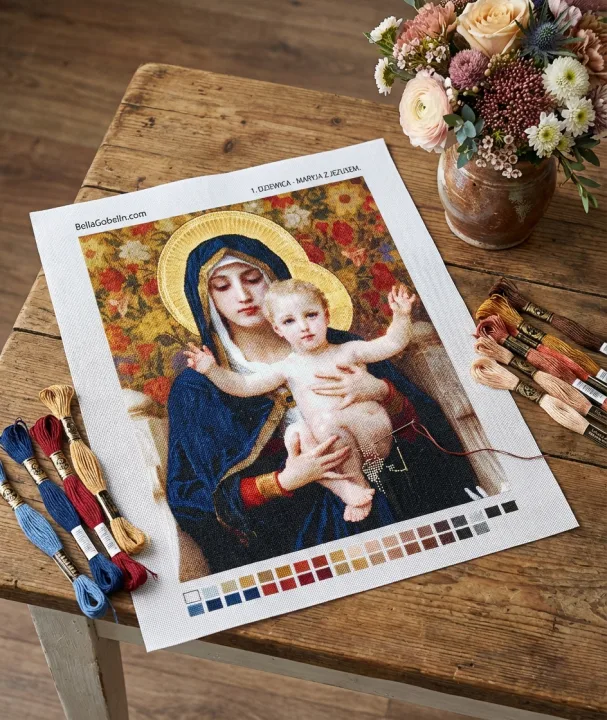 Panna Mária s Ježišom