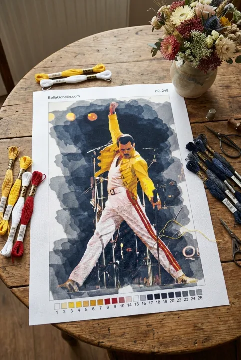 Séria známych osobností: Freddie