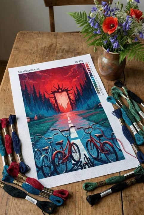 Téma Stranger Things – 25-729