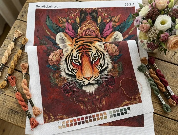 Mucha tigra