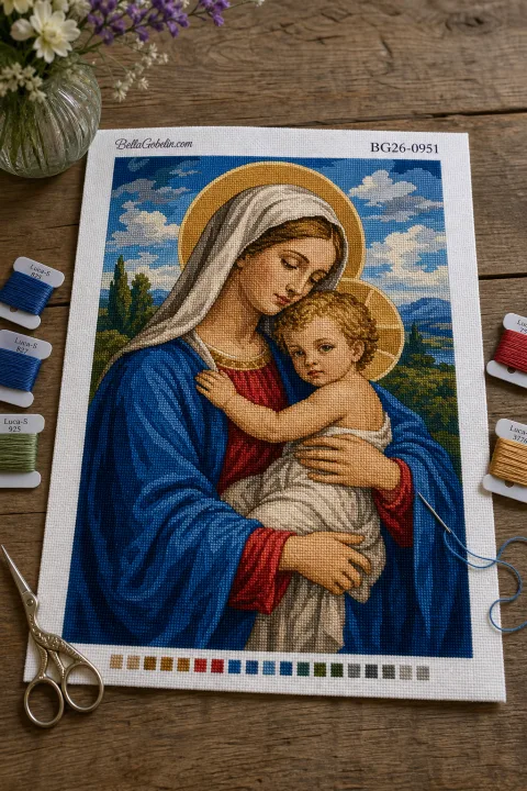 Madona s dieťaťom