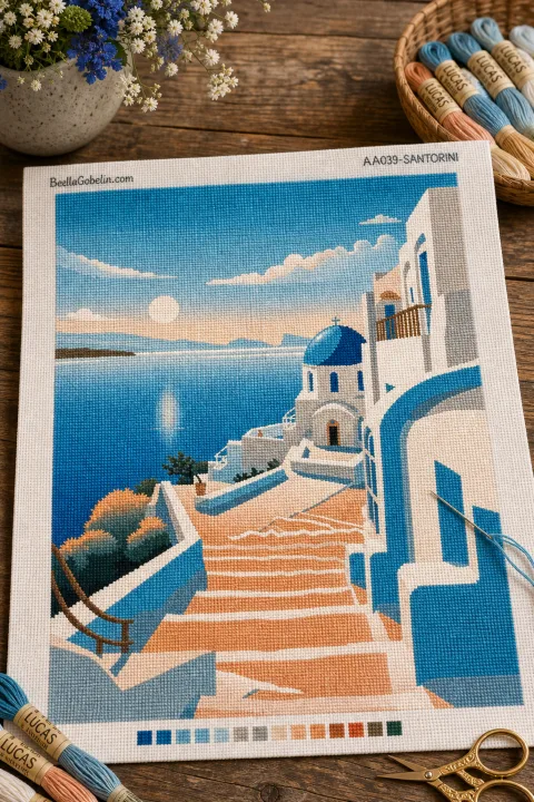 Grécky pocit - Santorini