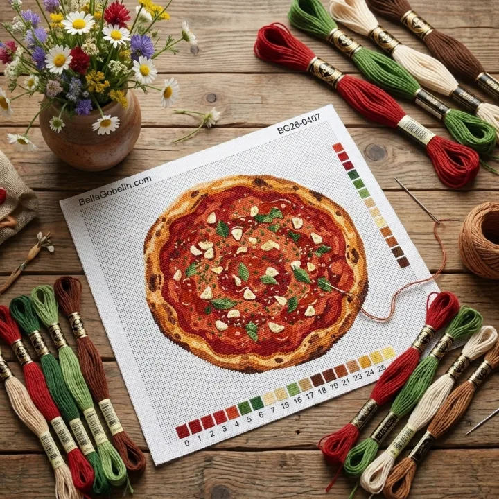 Pizza marinara