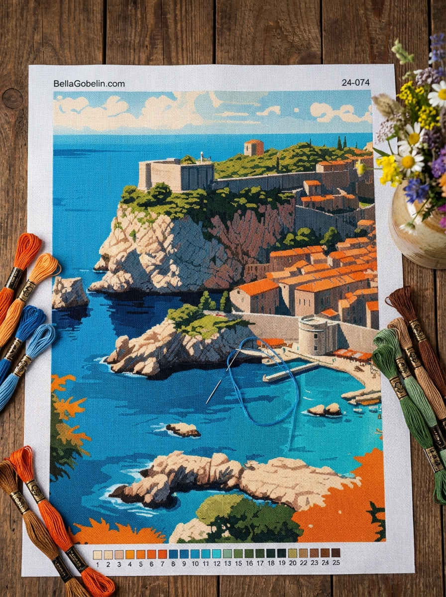 Pohľad na Dubrovník