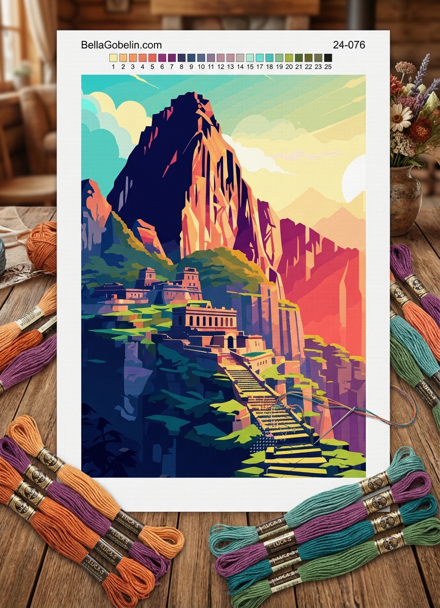 Inka ríša - Machu Picchu