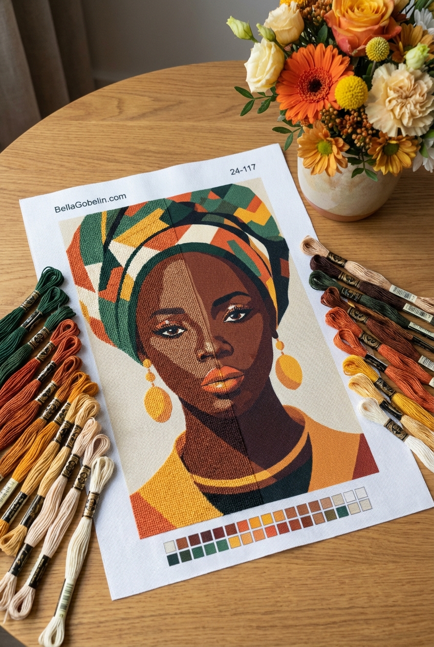Africká dáma – 24-117
