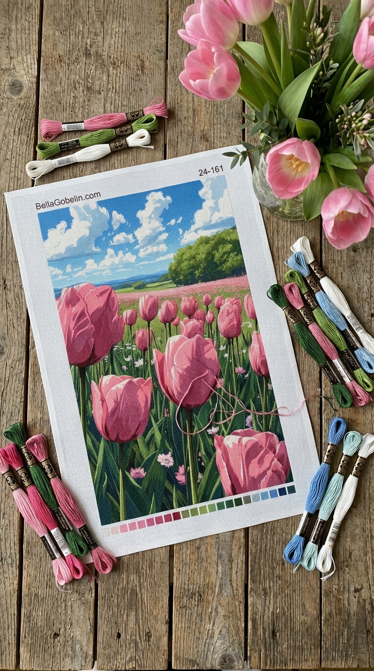 Ružové tulipány