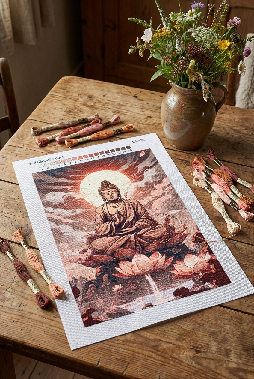 Budha gobelín – 24-190