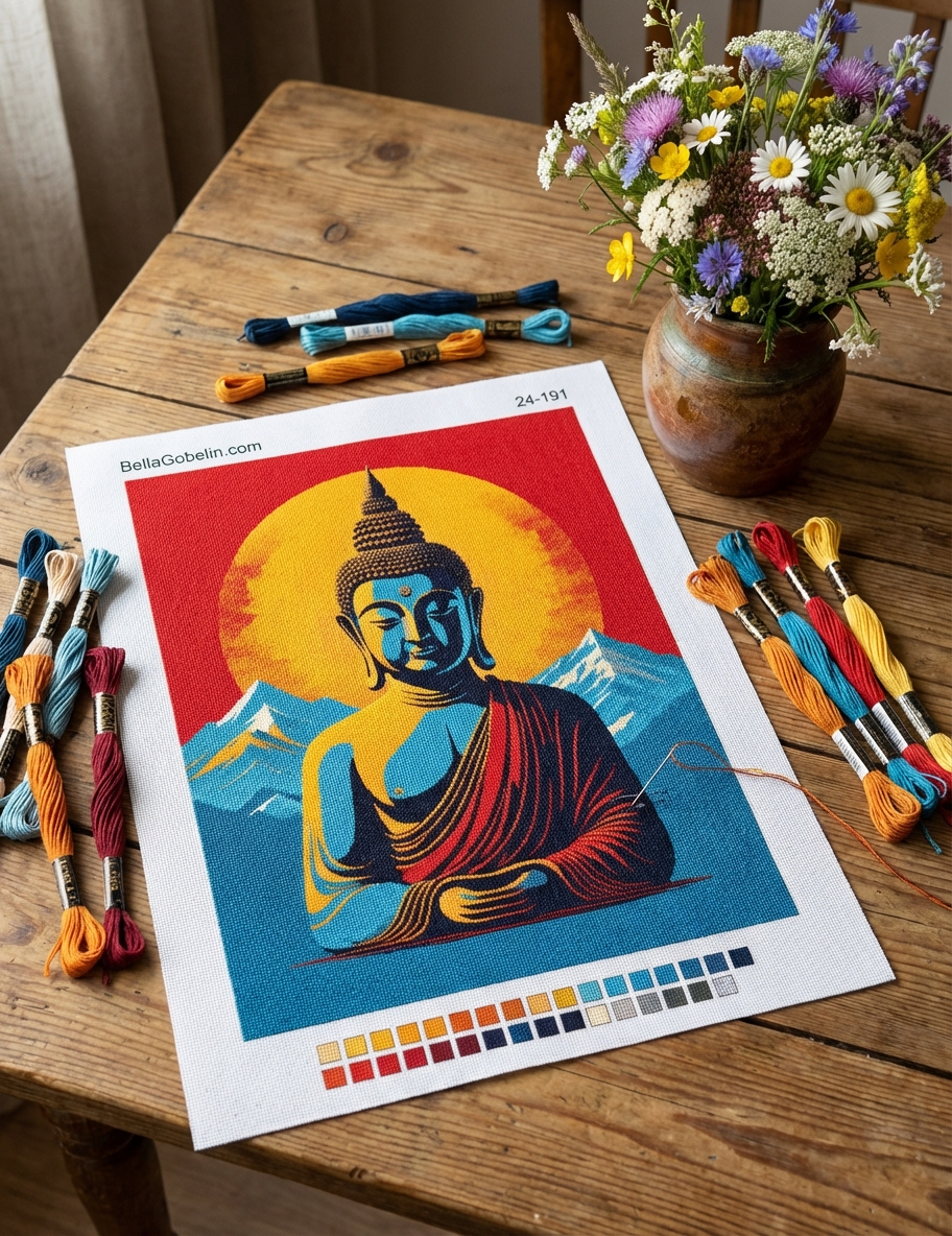 Budha gobelín – 24-191