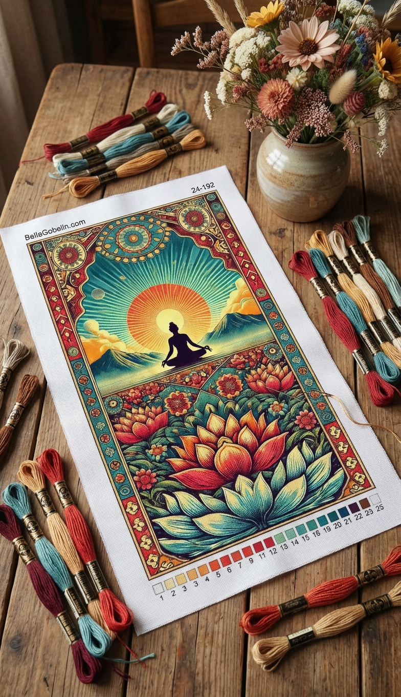 Mandala meditácia – 24-192
