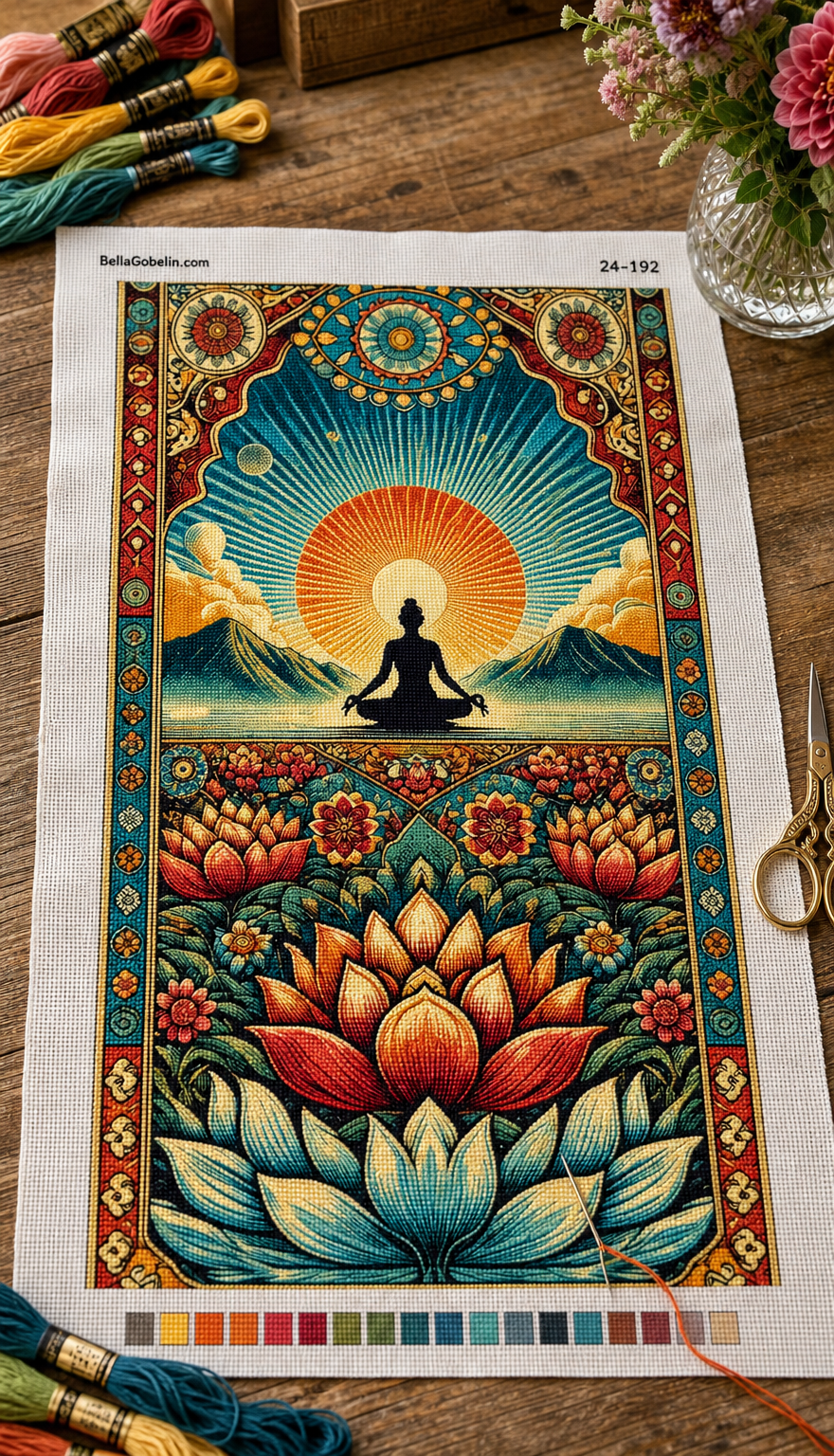 Mandala meditácia – 24-192