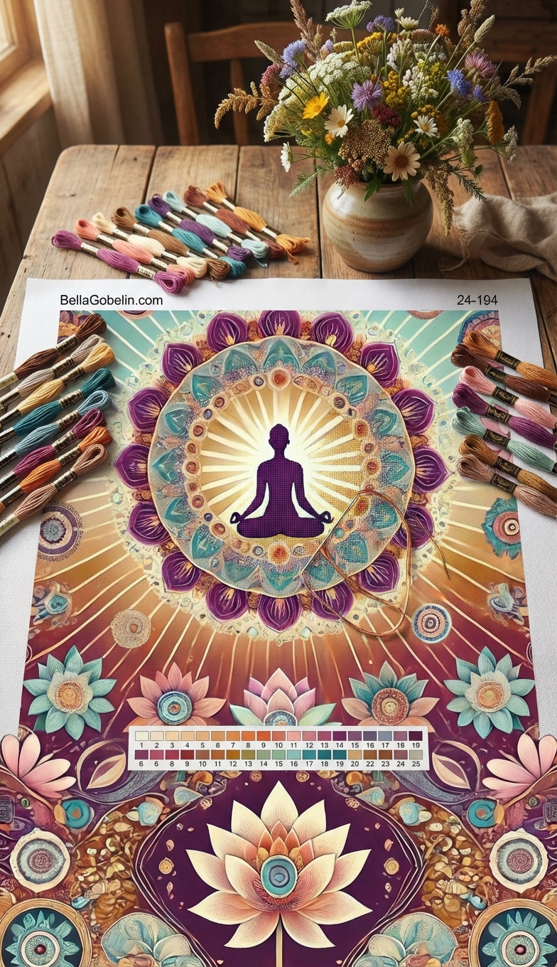 Mandala meditácia – 24-194