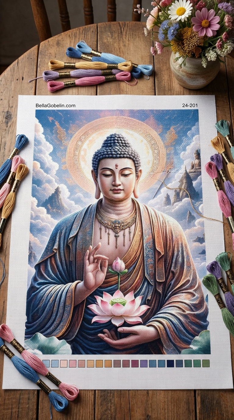Buddha s lotosom