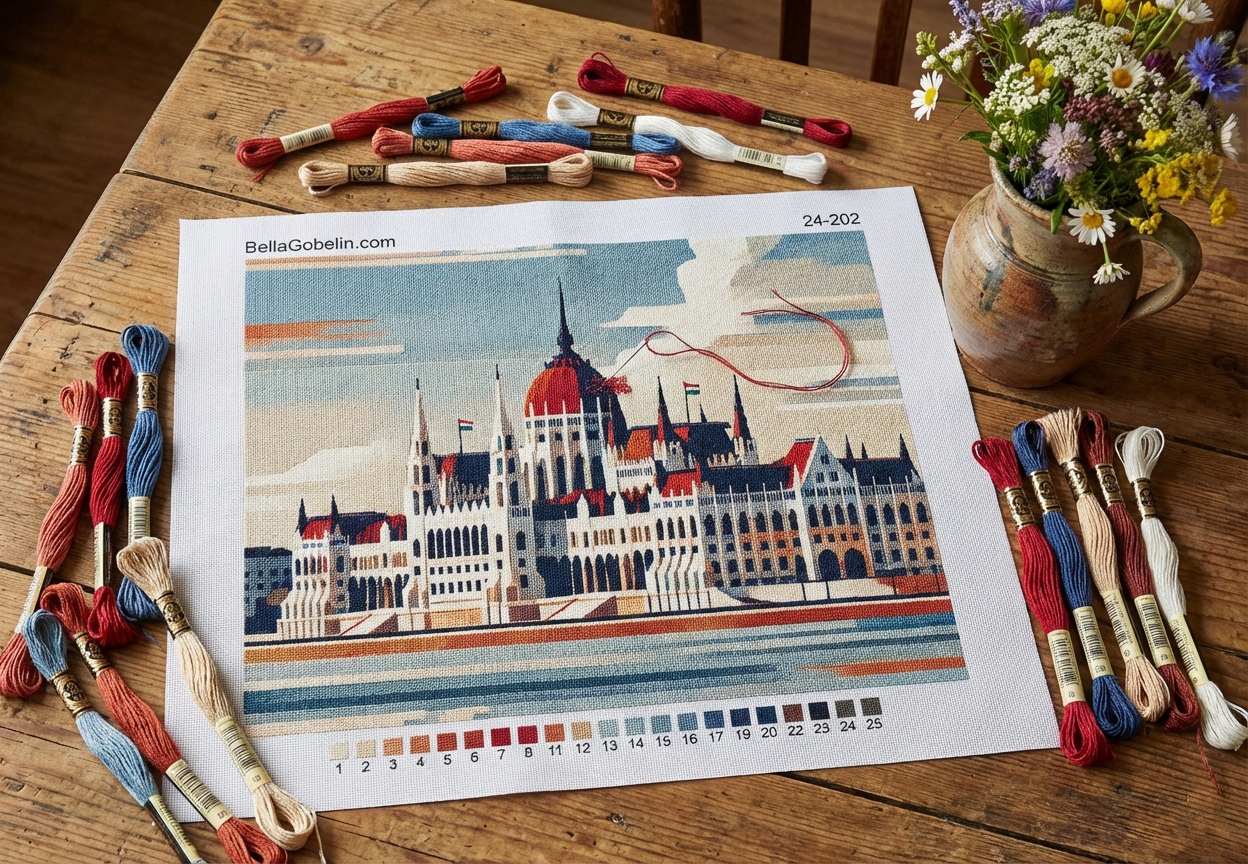 Budapešť - Parlament – 24-202