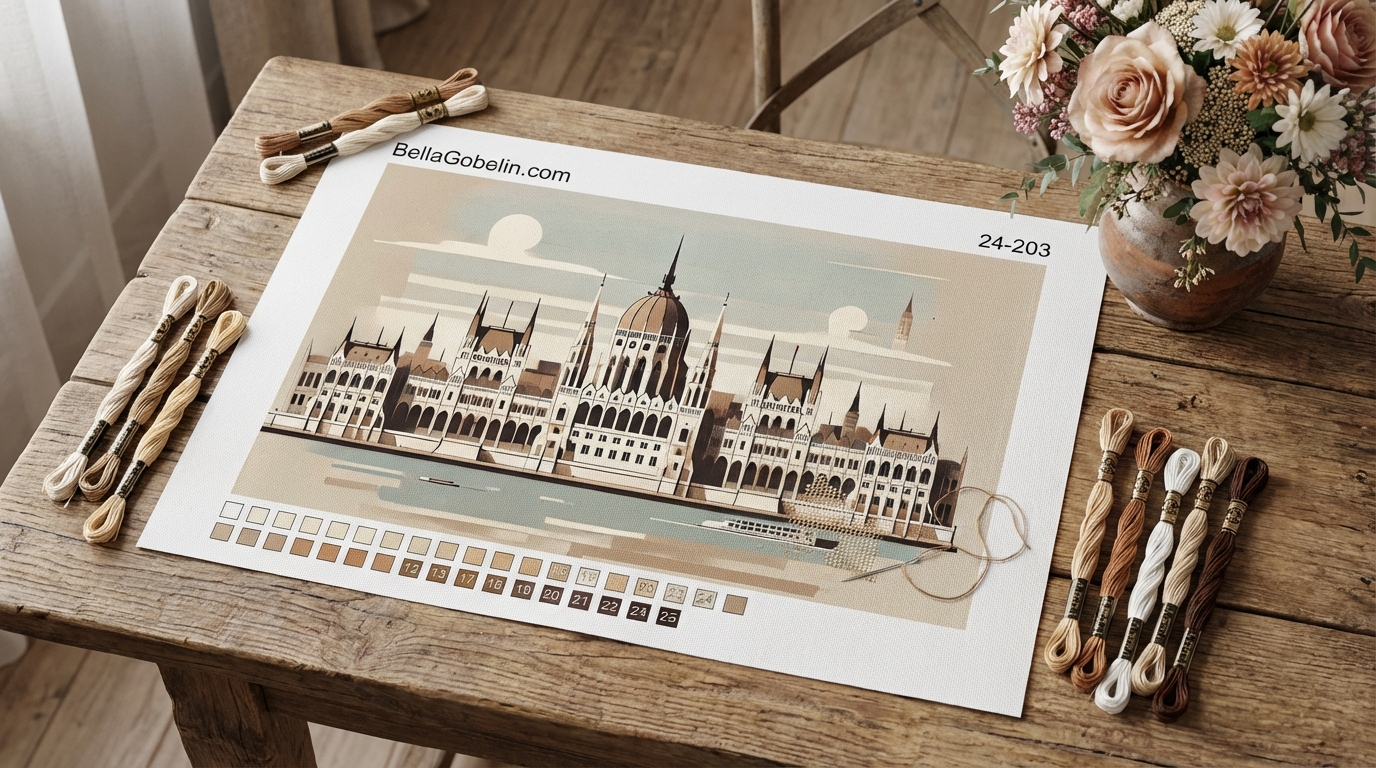 Budapešť - Parlament – 24-203