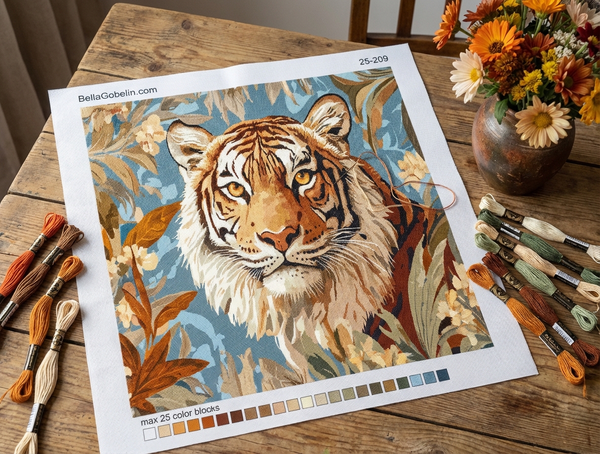 Víťaz súťaže krásy tigerov