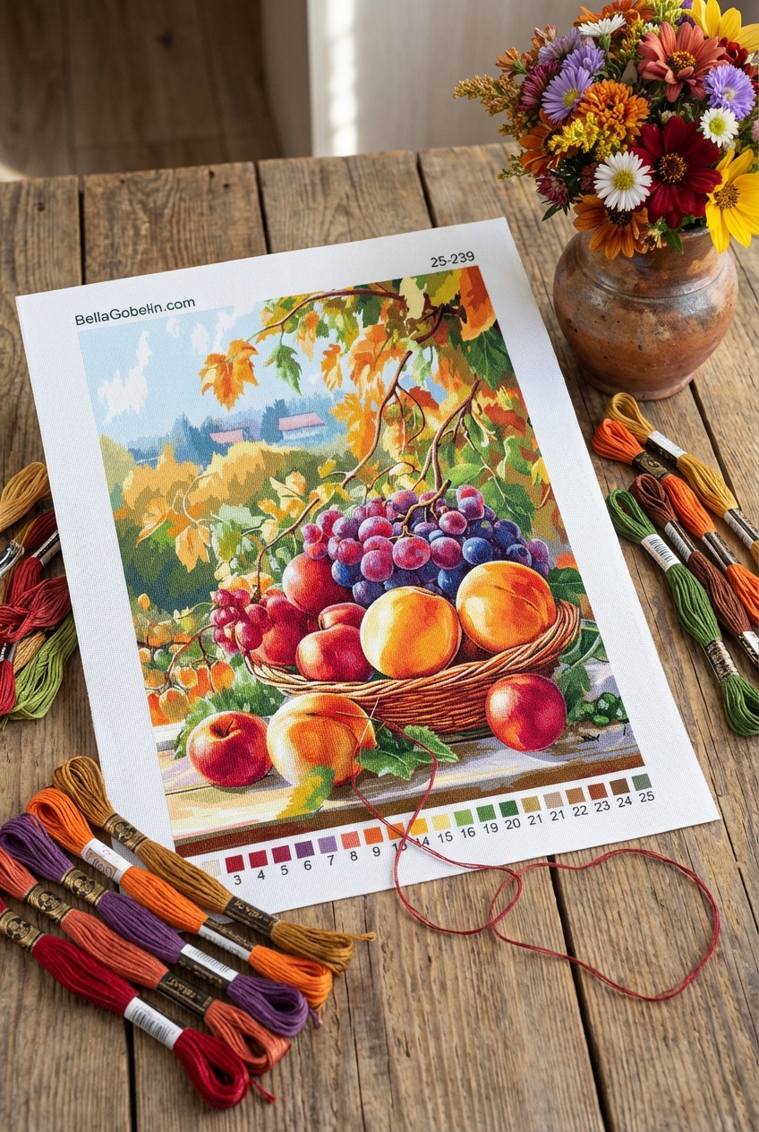 Ovocný košík still life – 25-239