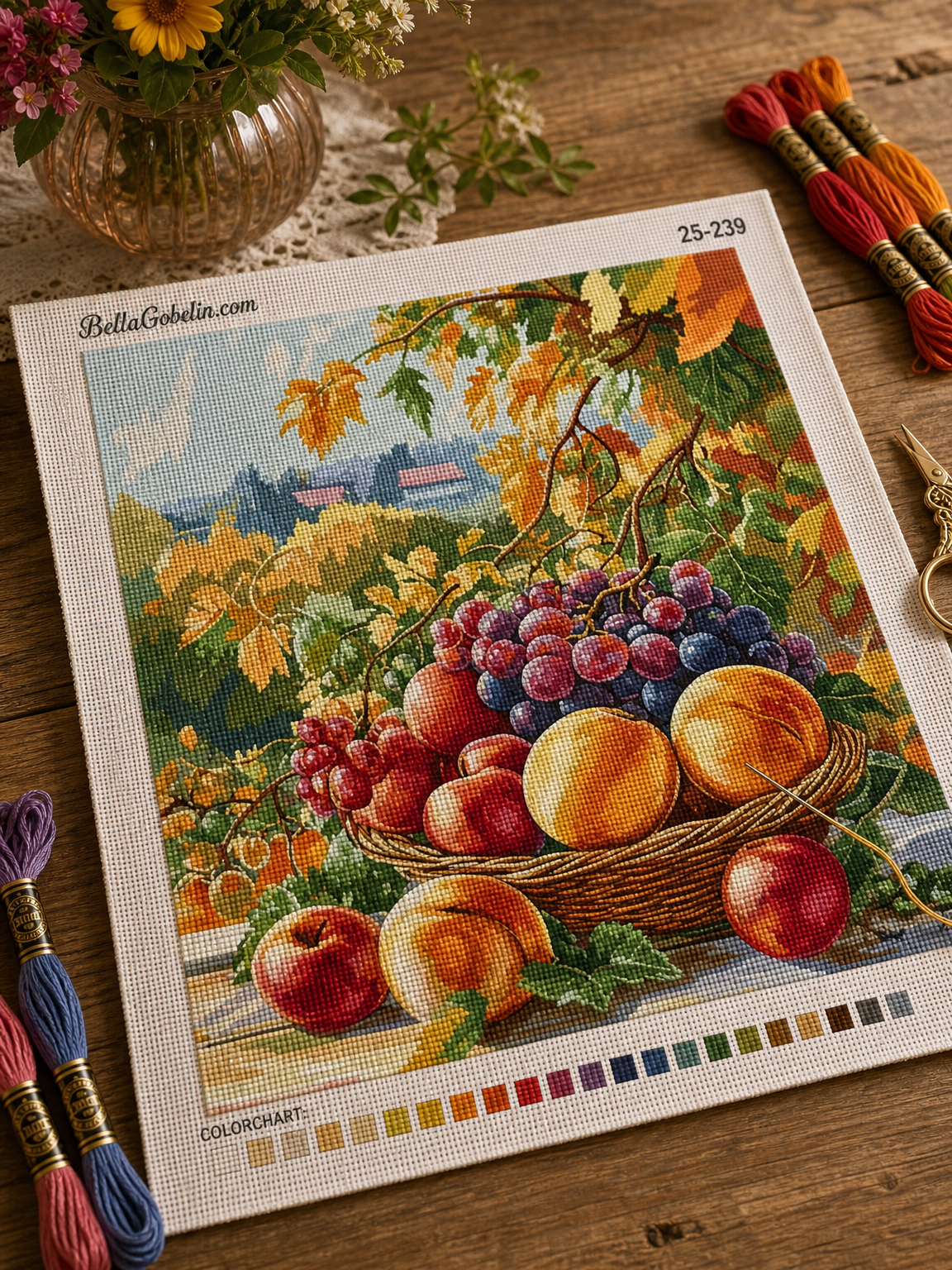 Ovocný košík still life – 25-239