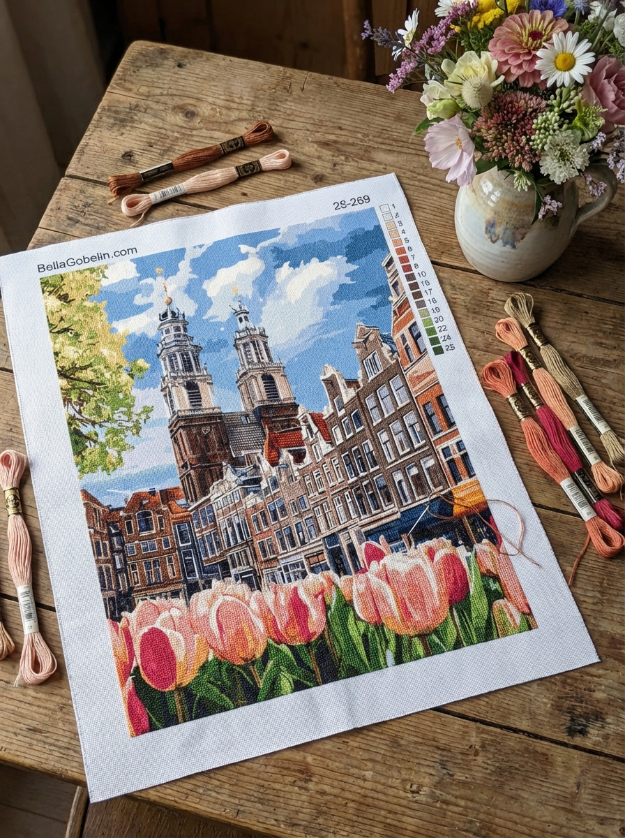 Holandské tulipány