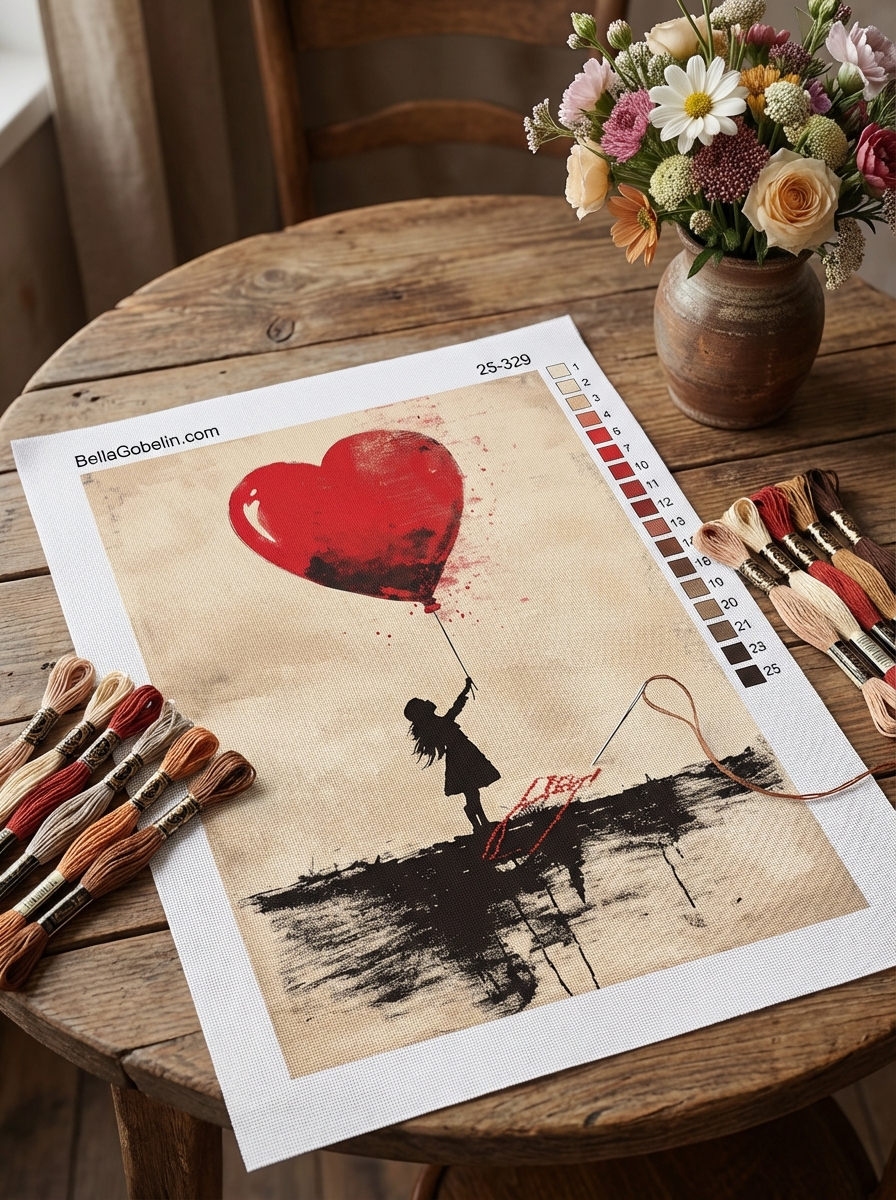 Banksy štýl – 25-329
