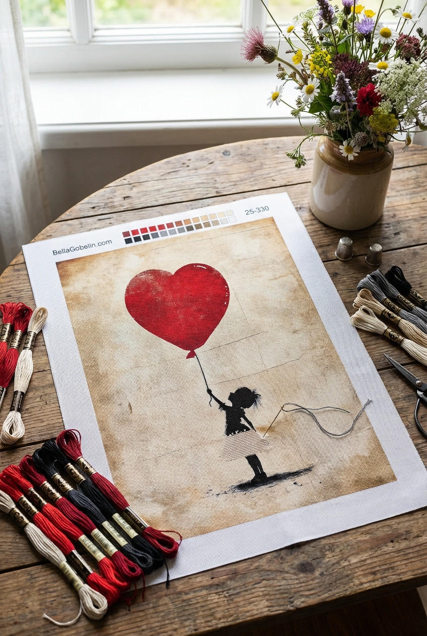 Banksy štýl – 25-330