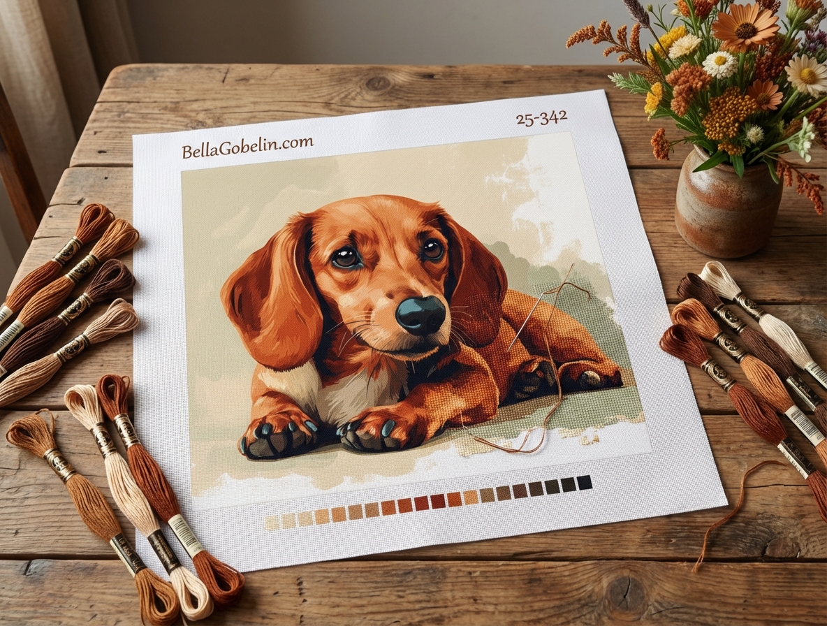 Dachshund Dama