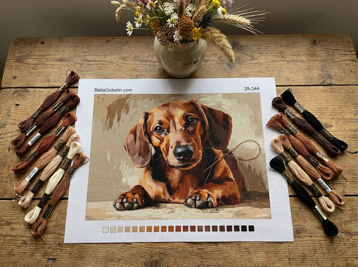 Dachshund Dacík mama