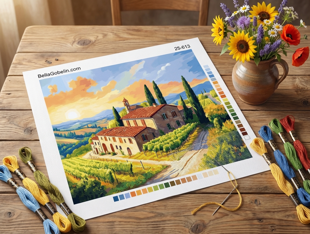 Slnečné Toskánsko, Chianti, Víno