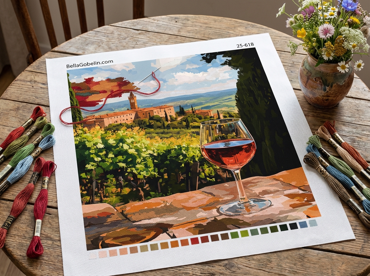 Úžasná Toskánsko, Chianti, Víno