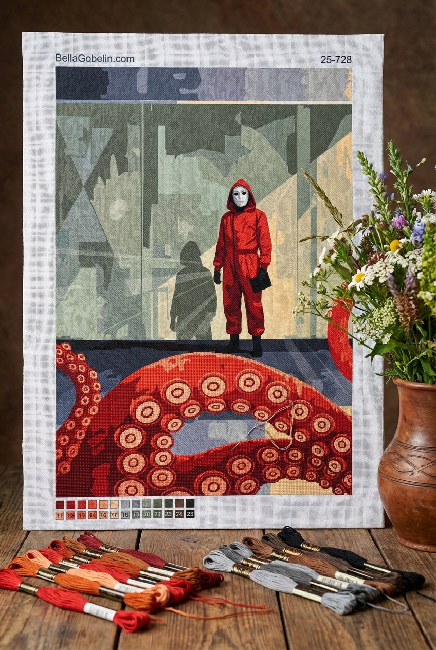 Téma Money Heist. – 25-728