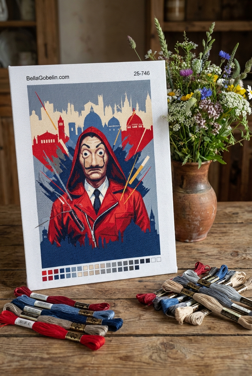 Téma Money Heist. – 25-746