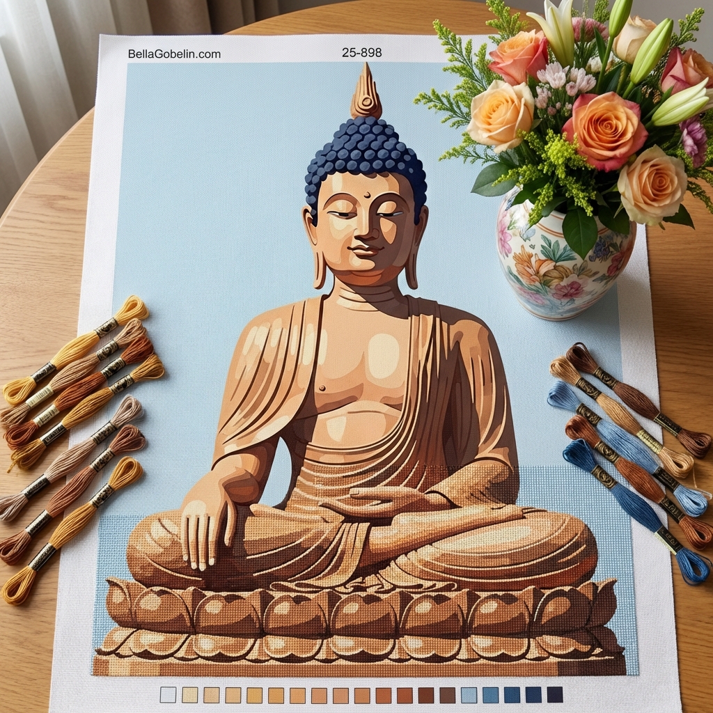 Budha gobelín – 25-898