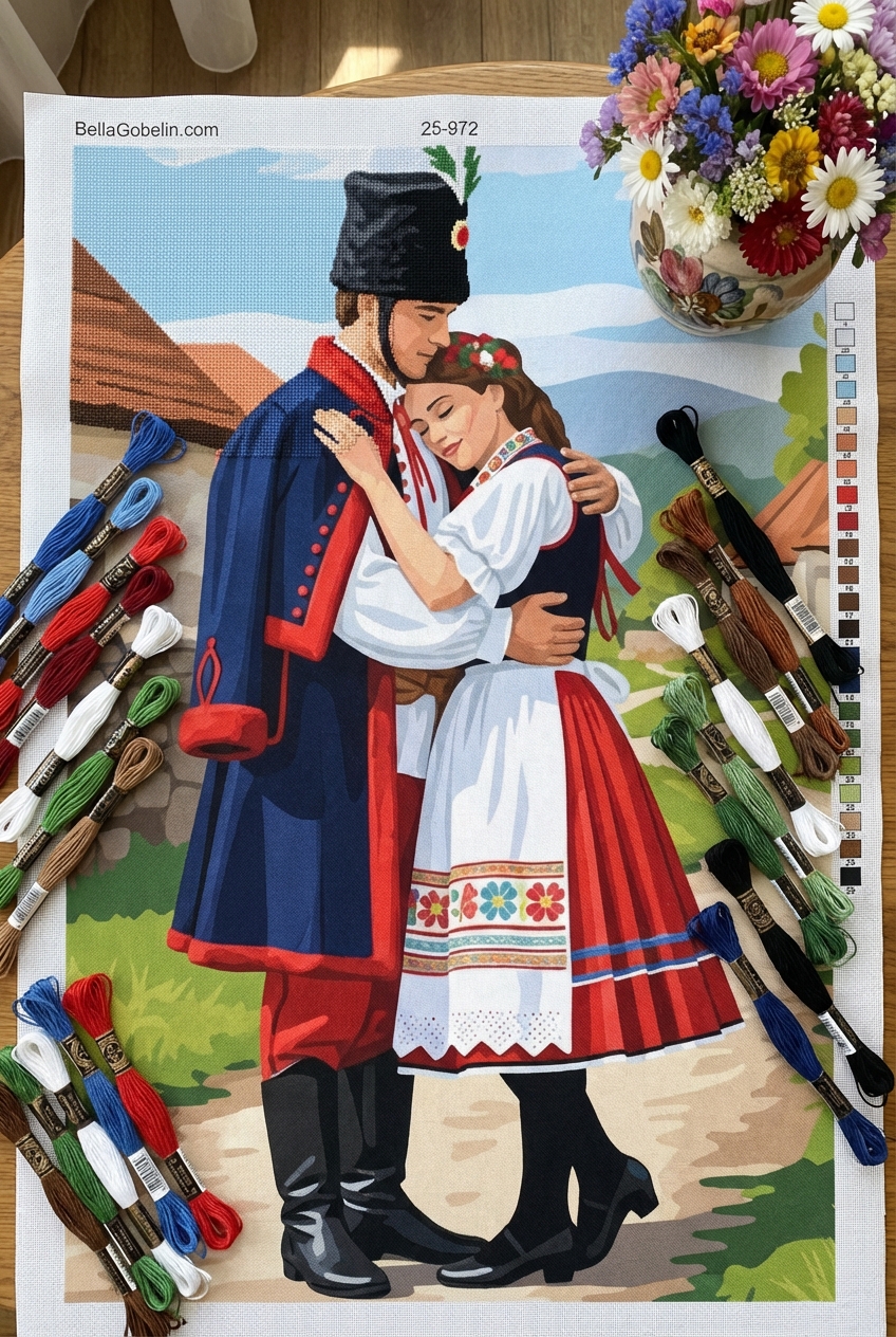 Romantika staroveku - Husár a jeho milenka