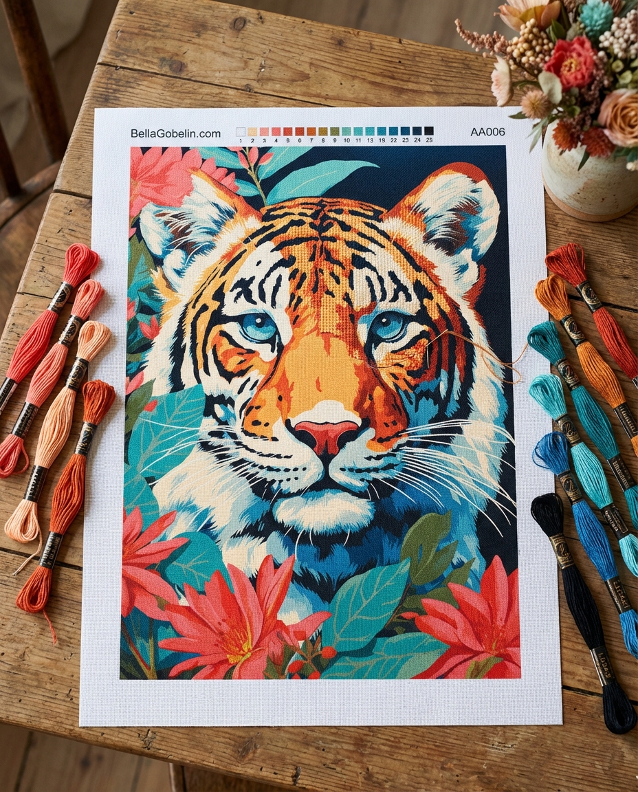 Špehujúci tiger