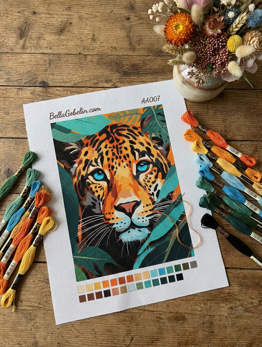 Špehujúca leoparda