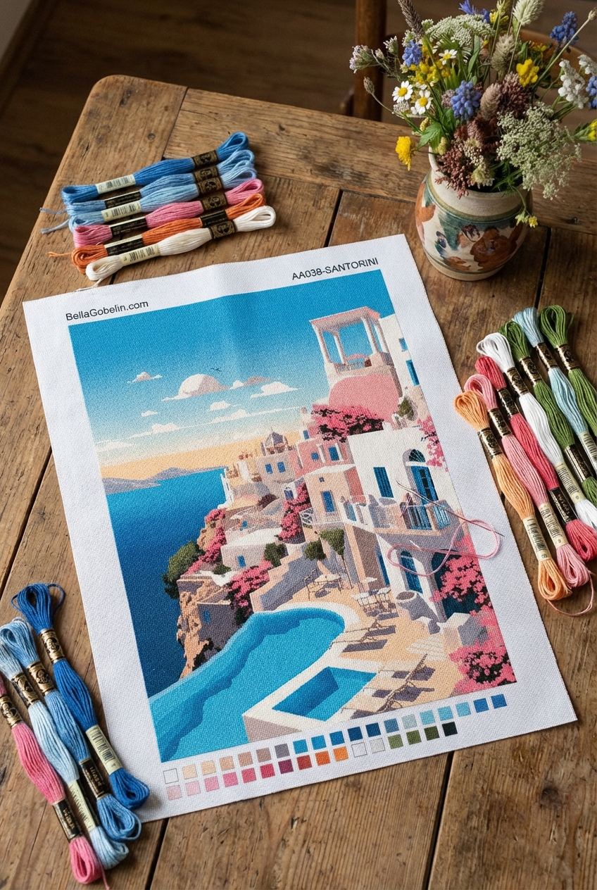 Krása Santorini