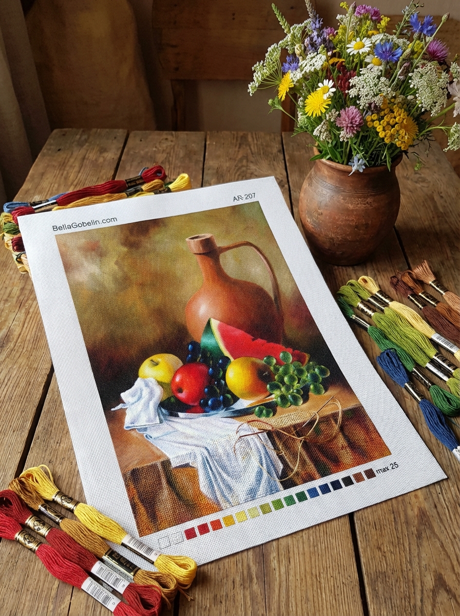 Ovocný košík still life – AR-207