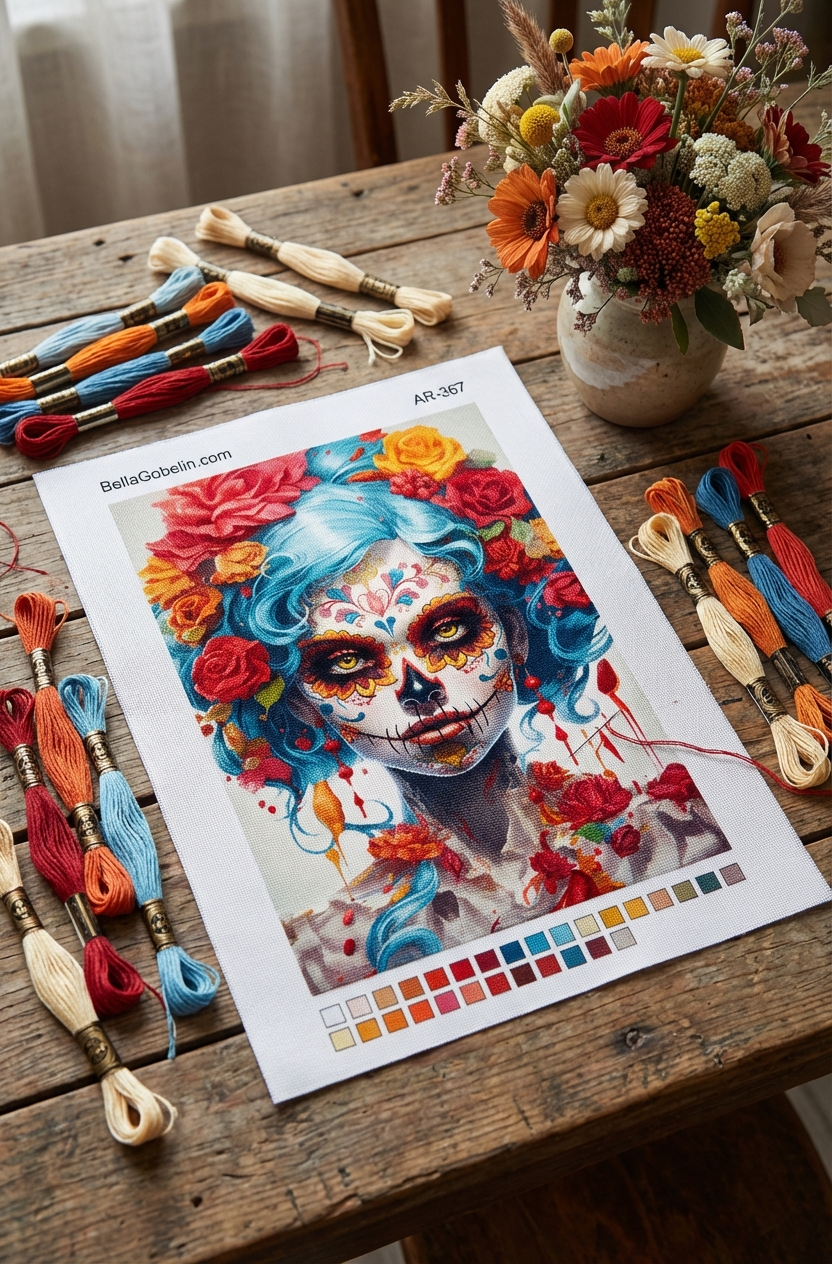 Halloween v mexickom štýle