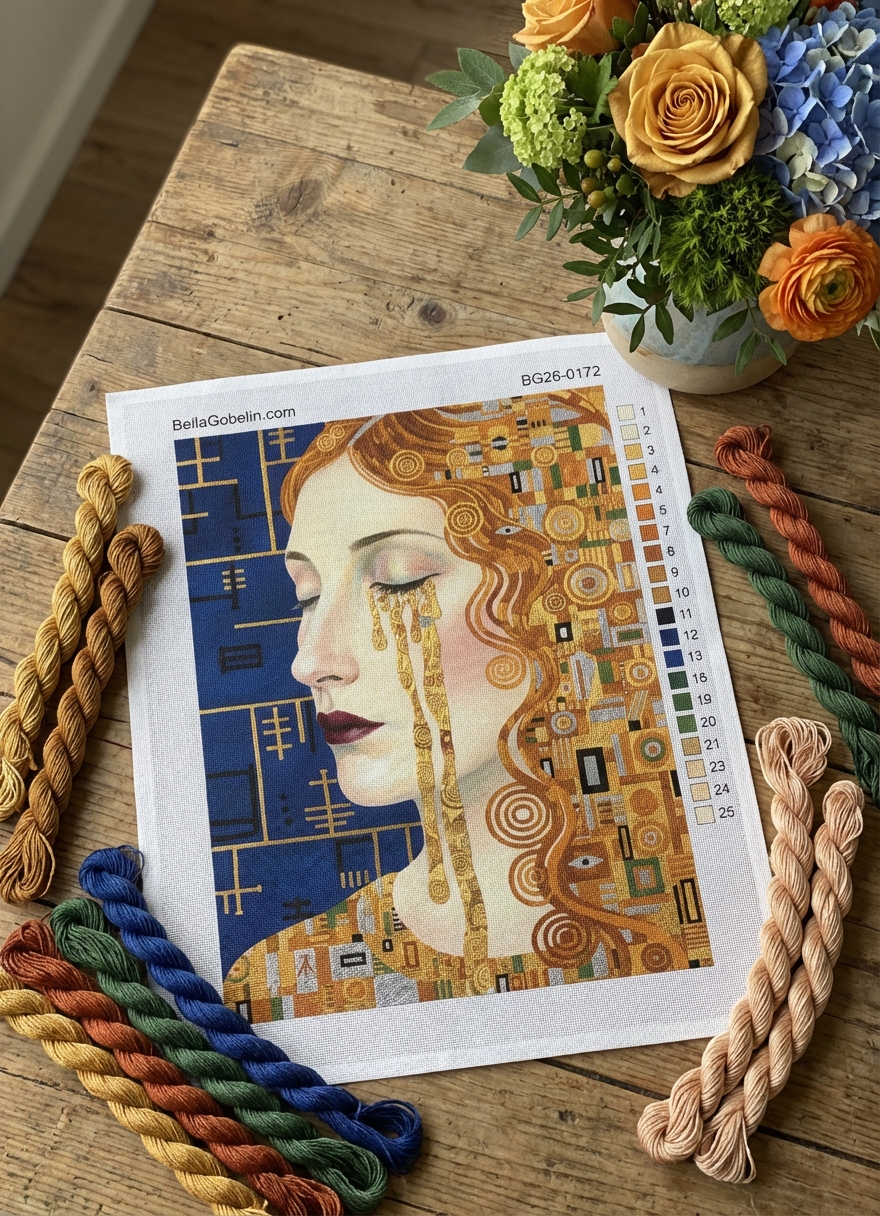 Klimt - Zlaté slzy - Variácia 1