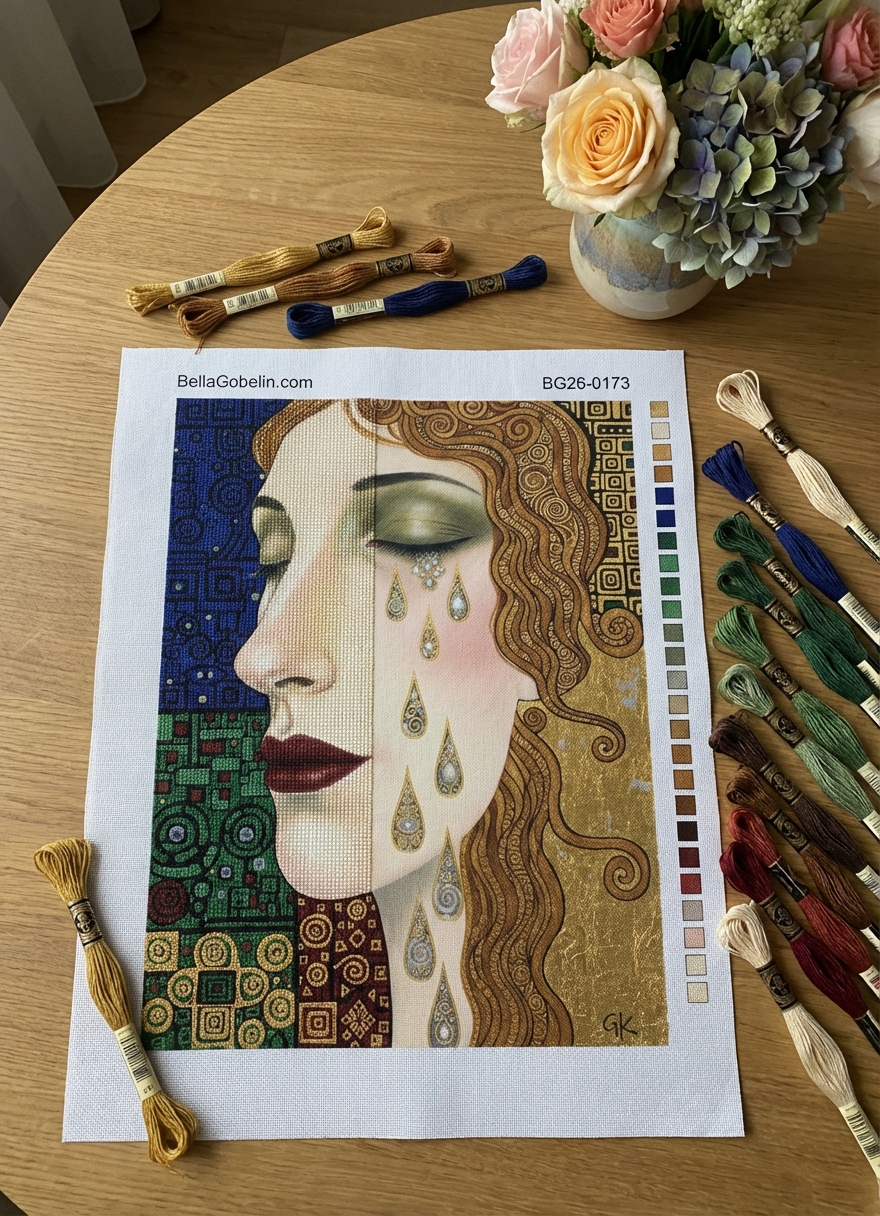 Klimt - Zlaté slzy - Variácia 2