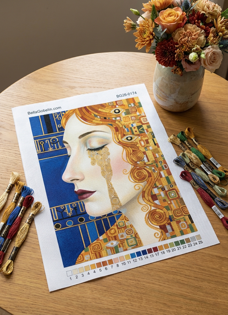 Klimt - Zlaté slzy - Variácia 3