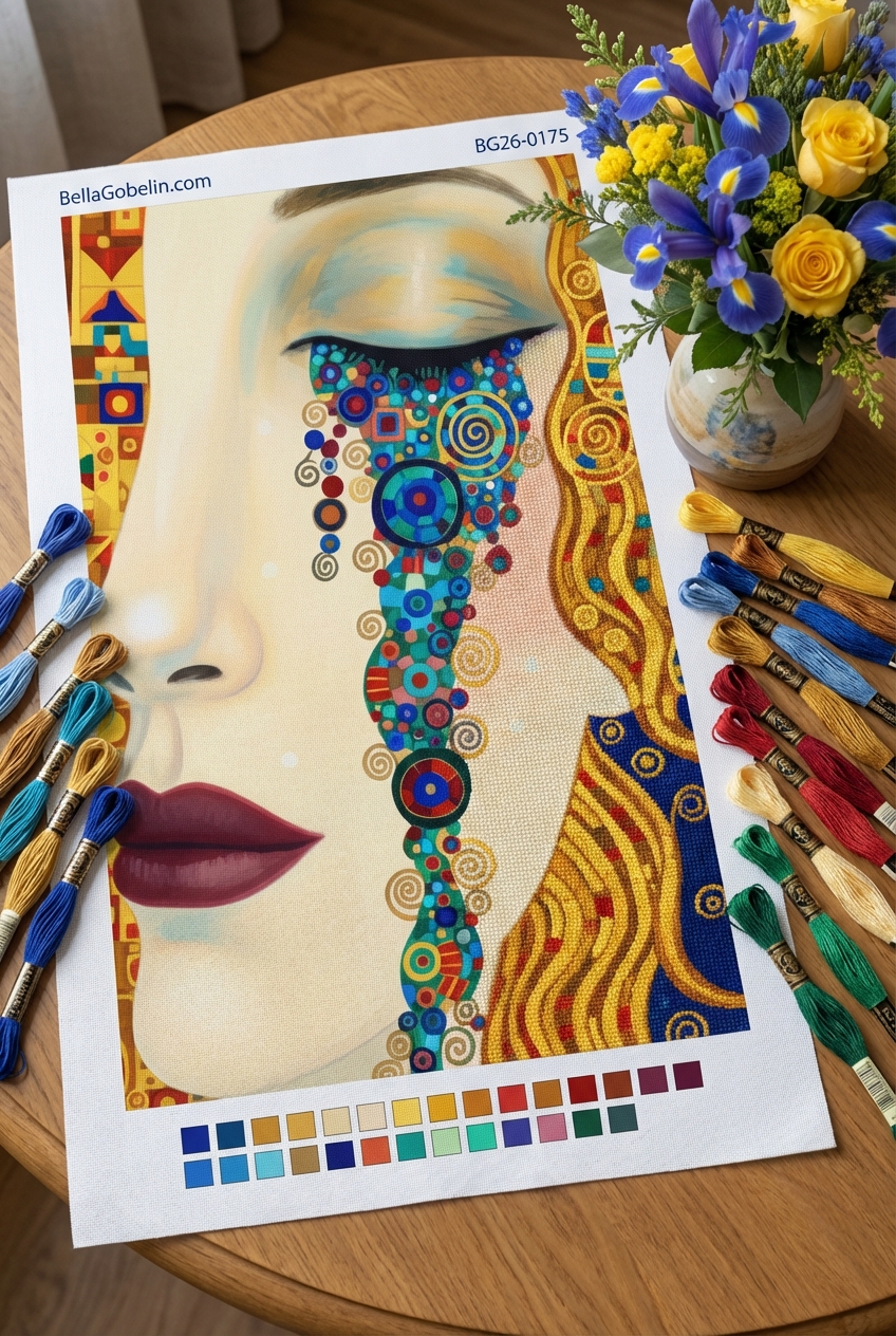 Klimt - Zlaté slzy - Variácia 4