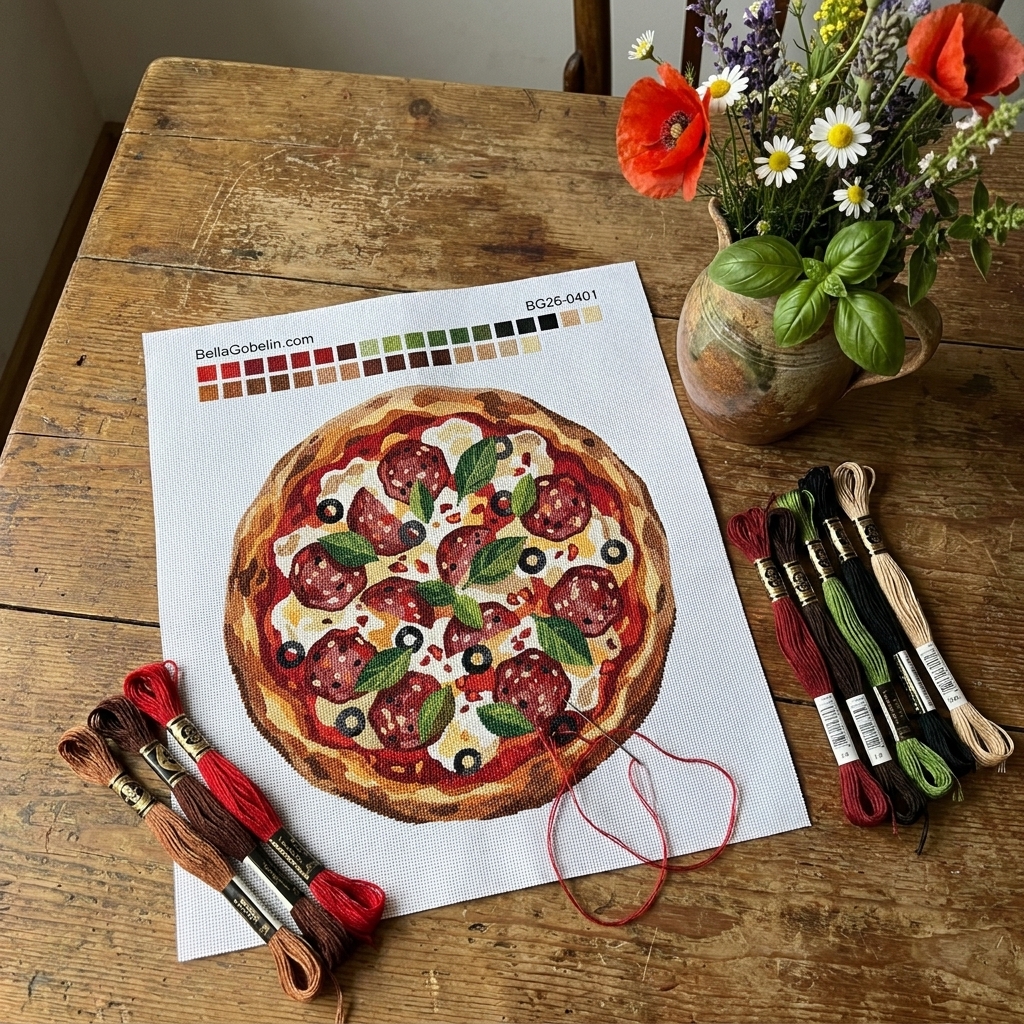 Salámová pizza