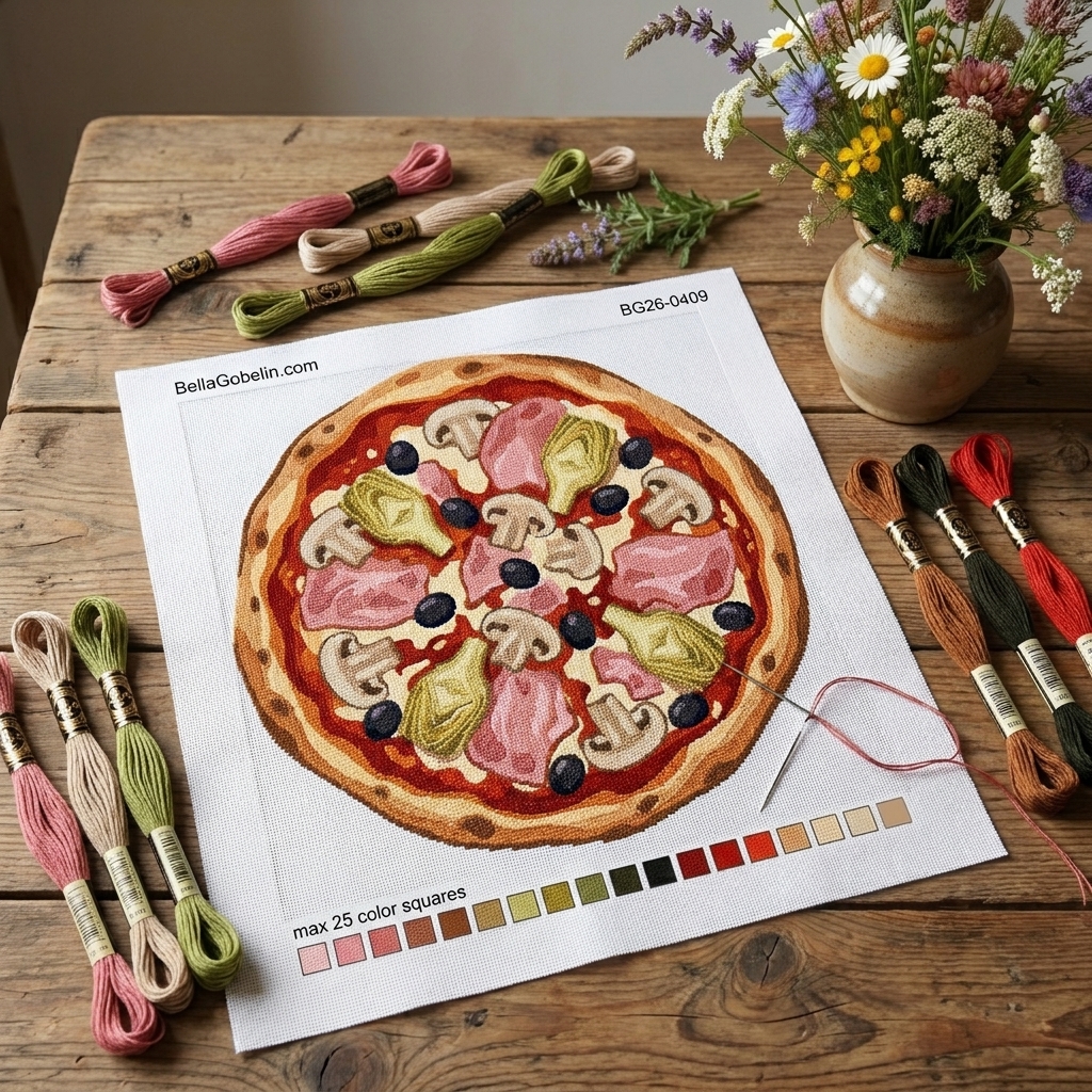 Pizza Capricciosa