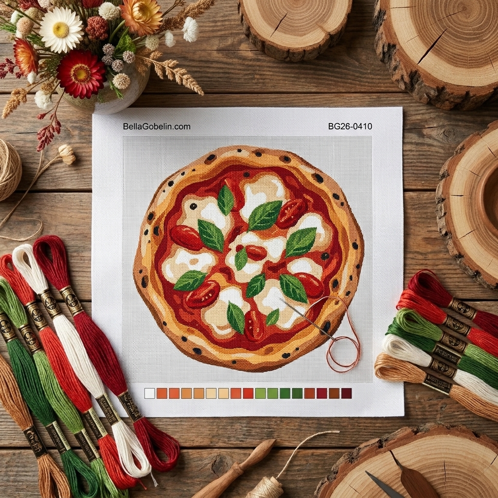 Neapolská pizza