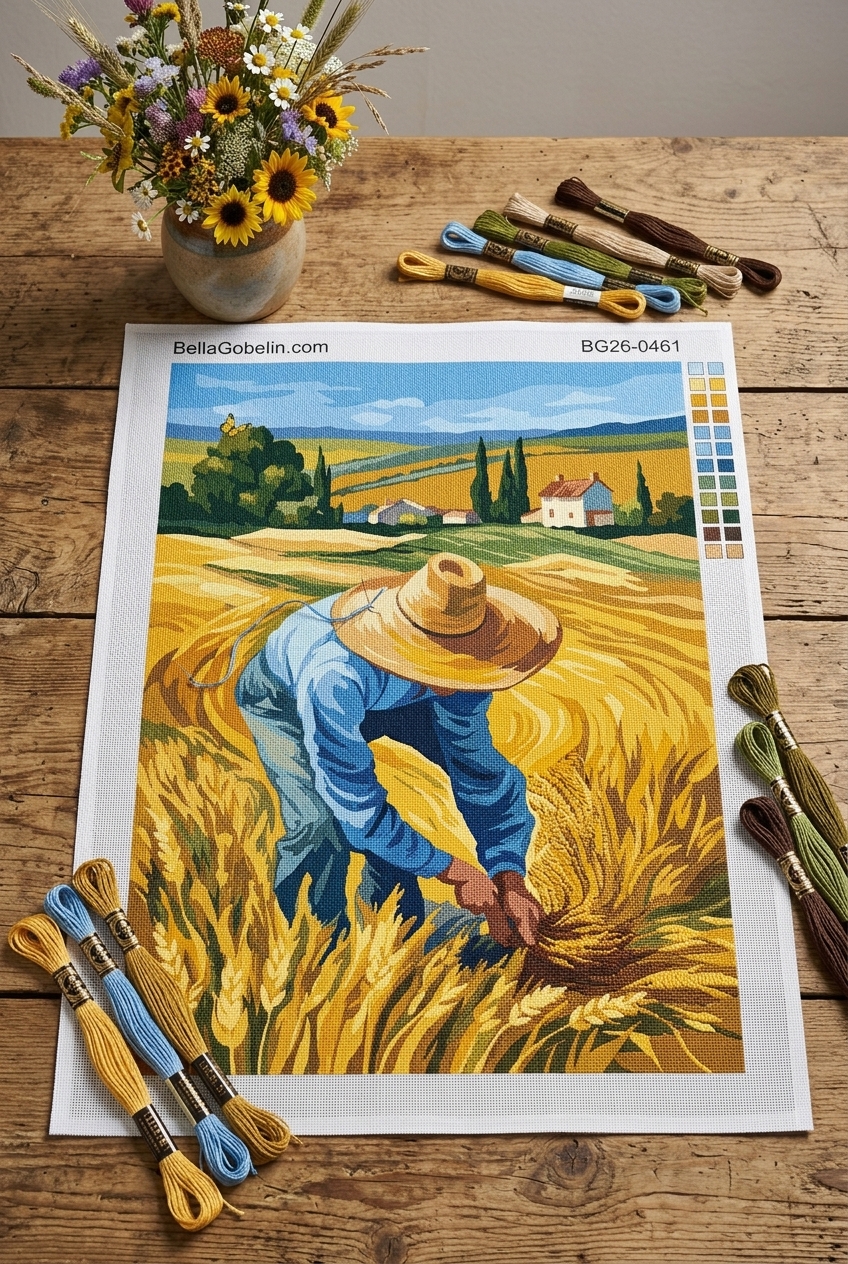 Žnec na pšeničnom poli