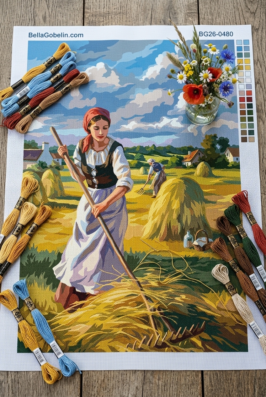 Žnice na poli